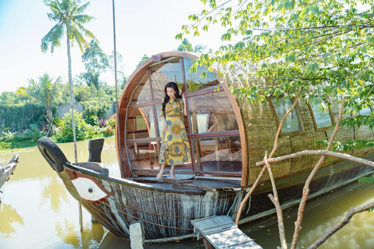 קאן טו Mekong Silt Ecolodge מראה חיצוני תמונה