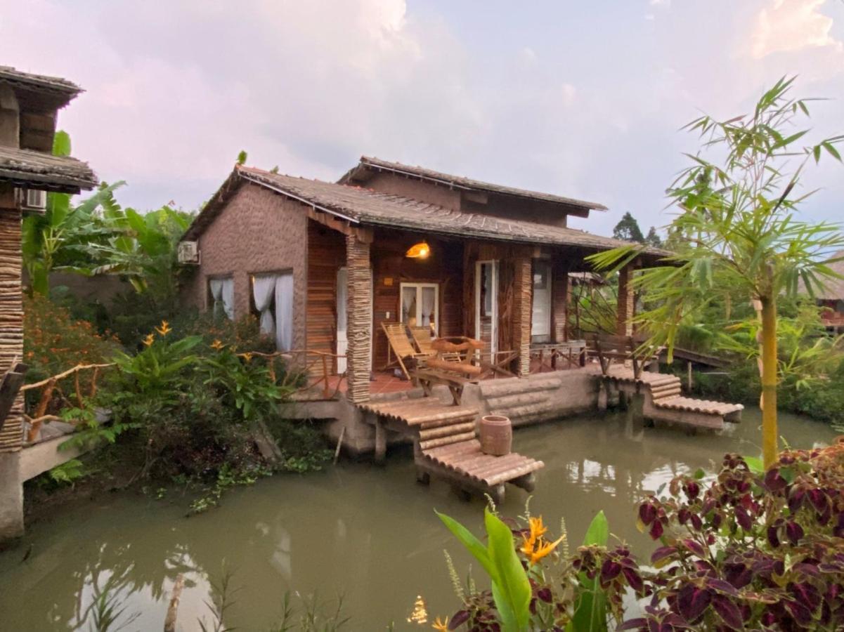 קאן טו Mekong Silt Ecolodge מראה חיצוני תמונה