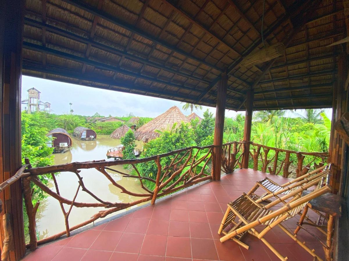קאן טו Mekong Silt Ecolodge מראה חיצוני תמונה