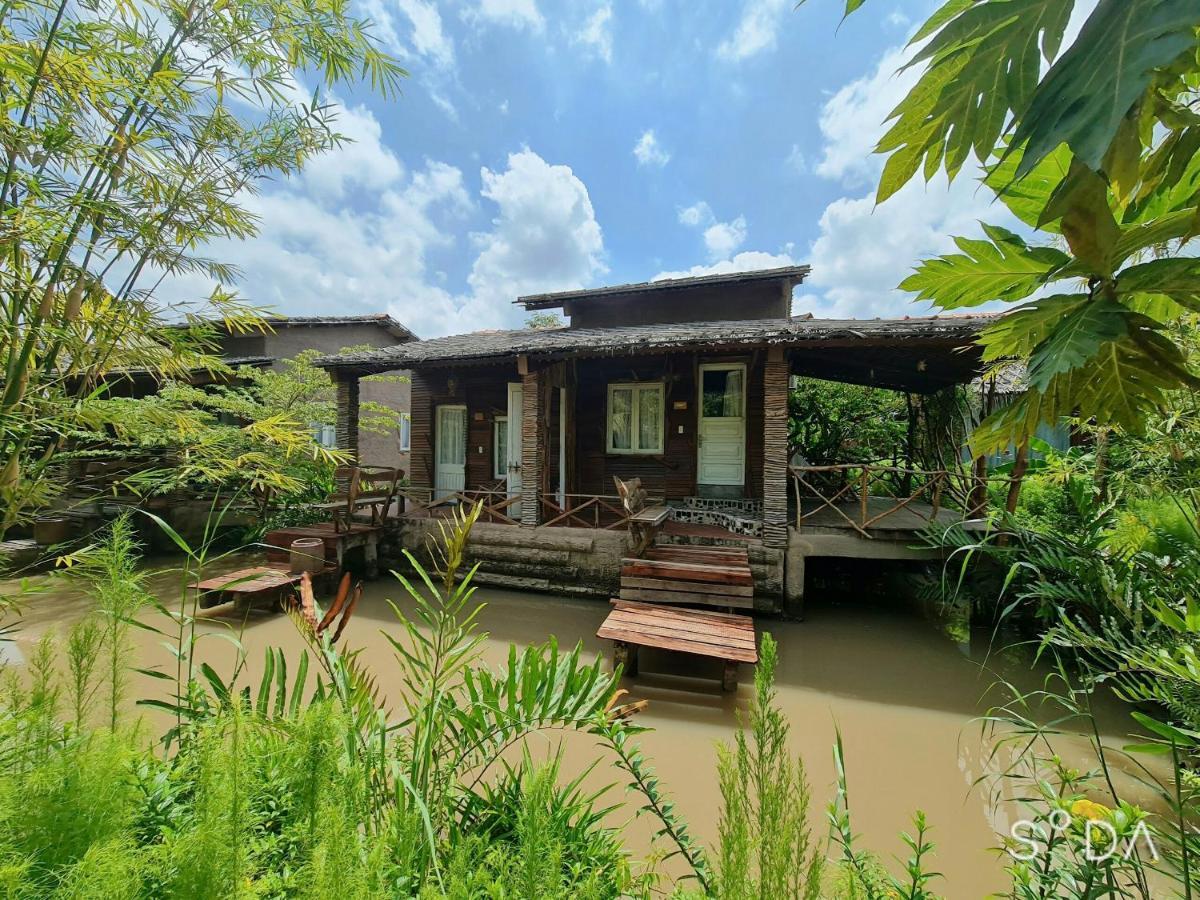 קאן טו Mekong Silt Ecolodge מראה חיצוני תמונה