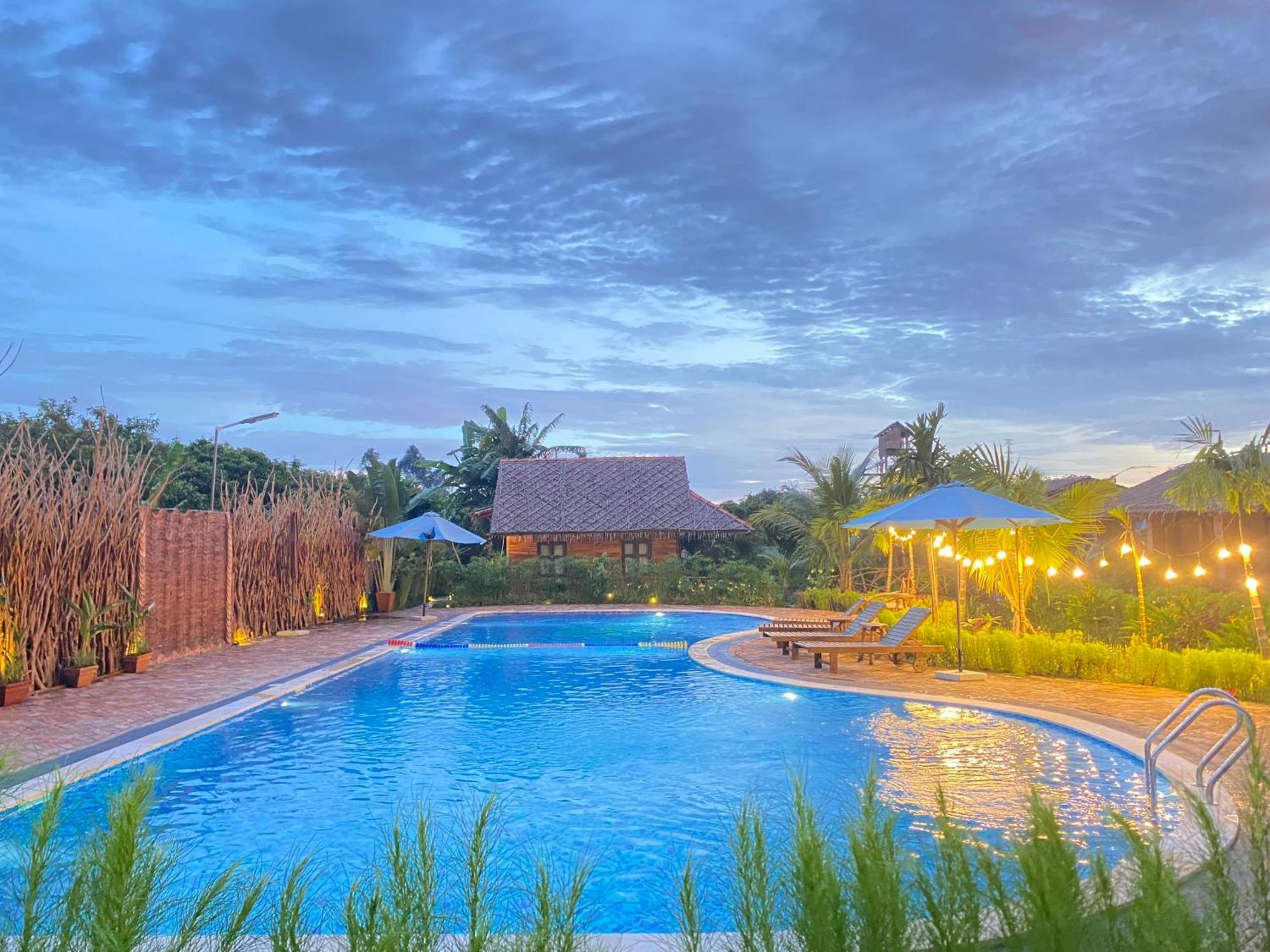 קאן טו Mekong Silt Ecolodge מראה חיצוני תמונה