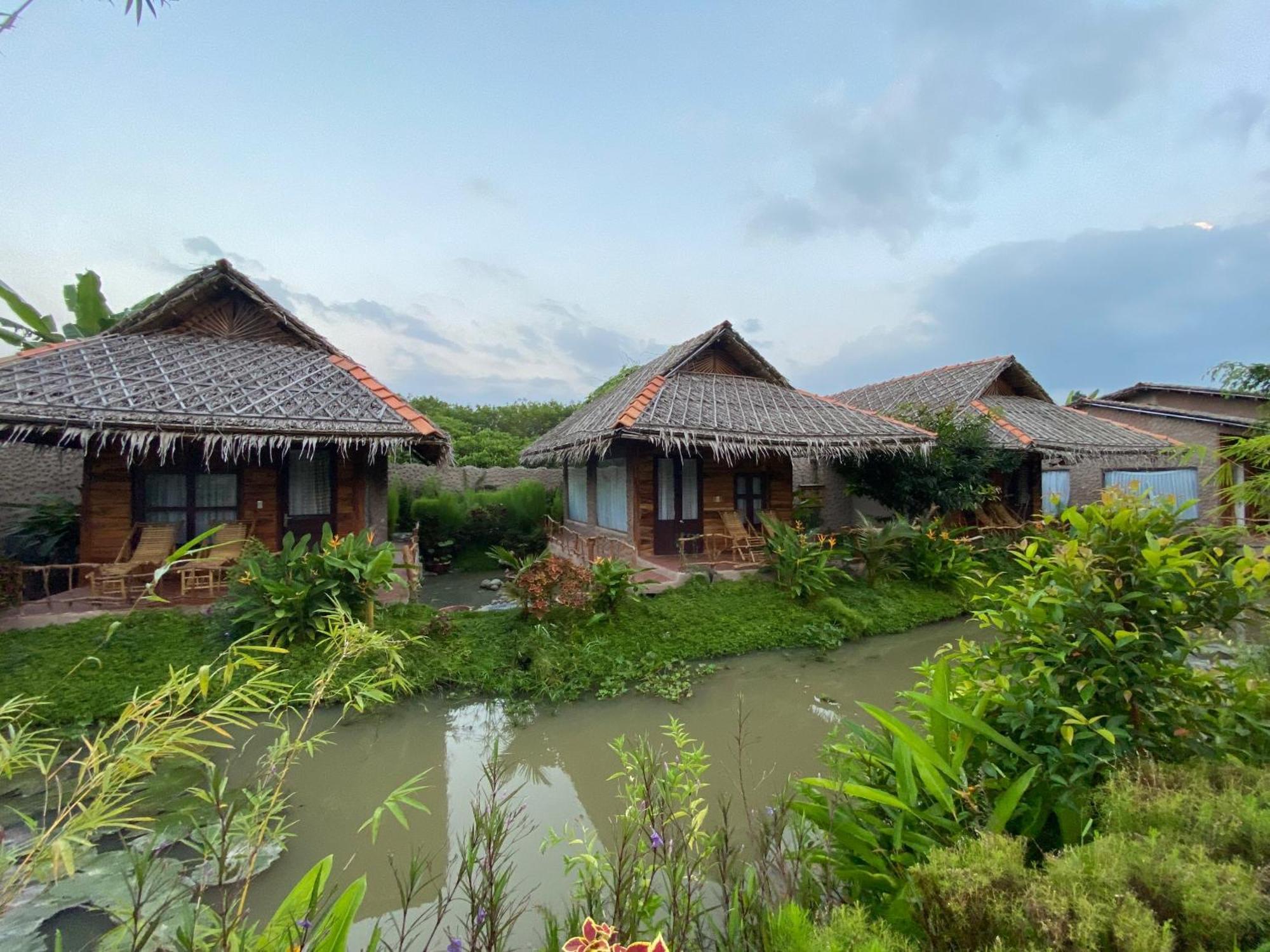 קאן טו Mekong Silt Ecolodge מראה חיצוני תמונה