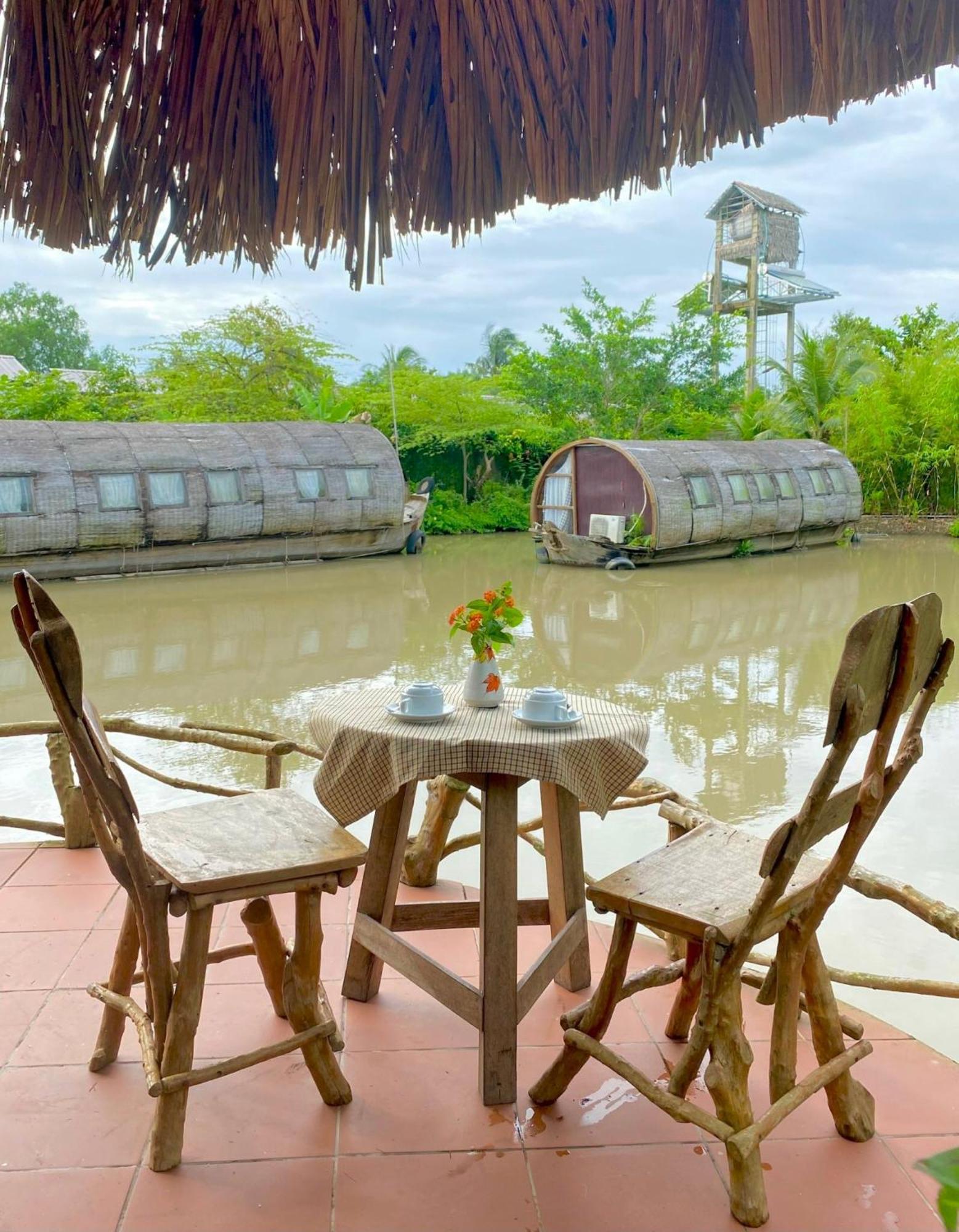 קאן טו Mekong Silt Ecolodge מראה חיצוני תמונה