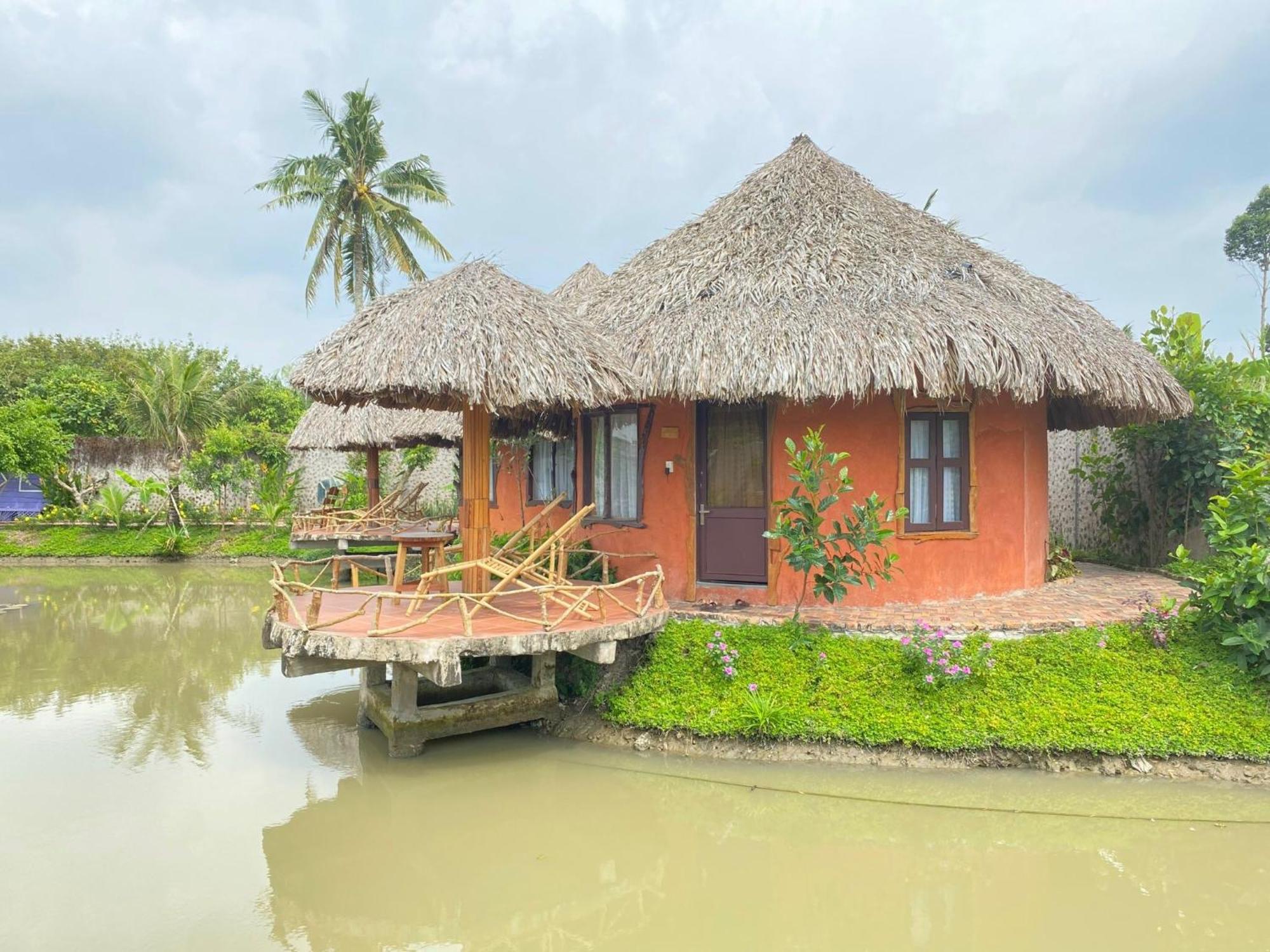 קאן טו Mekong Silt Ecolodge מראה חיצוני תמונה
