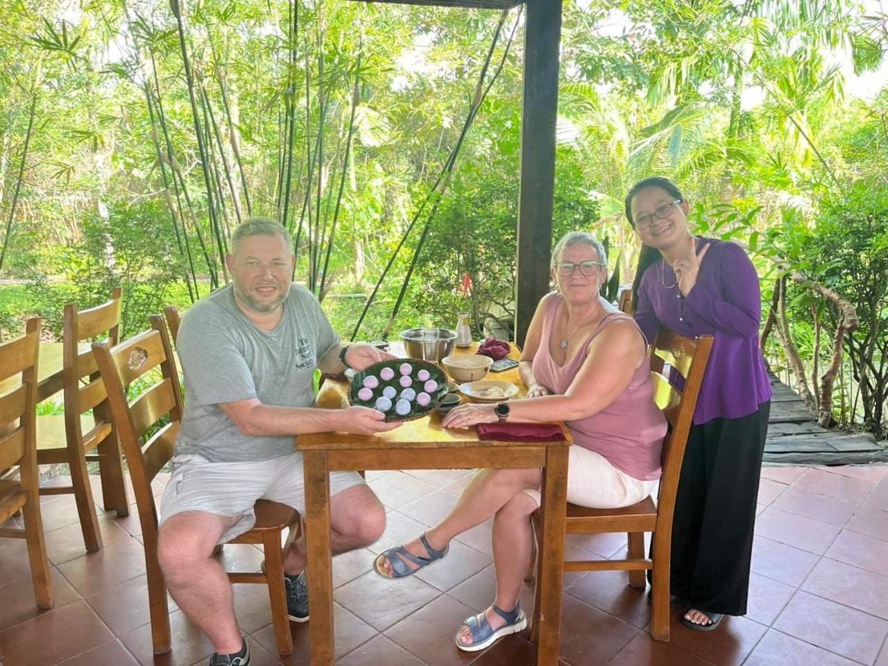 קאן טו Mekong Silt Ecolodge מראה חיצוני תמונה