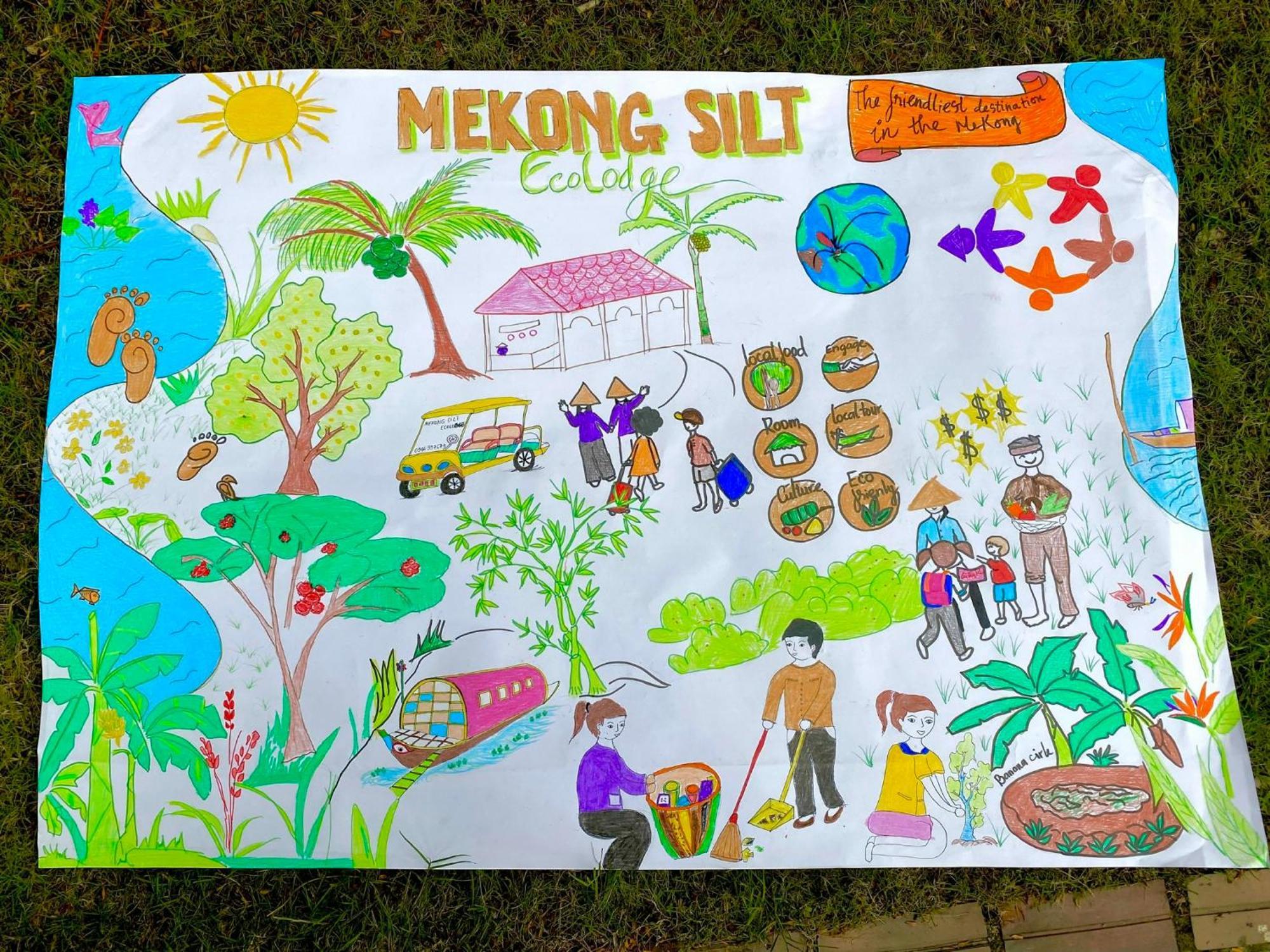 קאן טו Mekong Silt Ecolodge מראה חיצוני תמונה