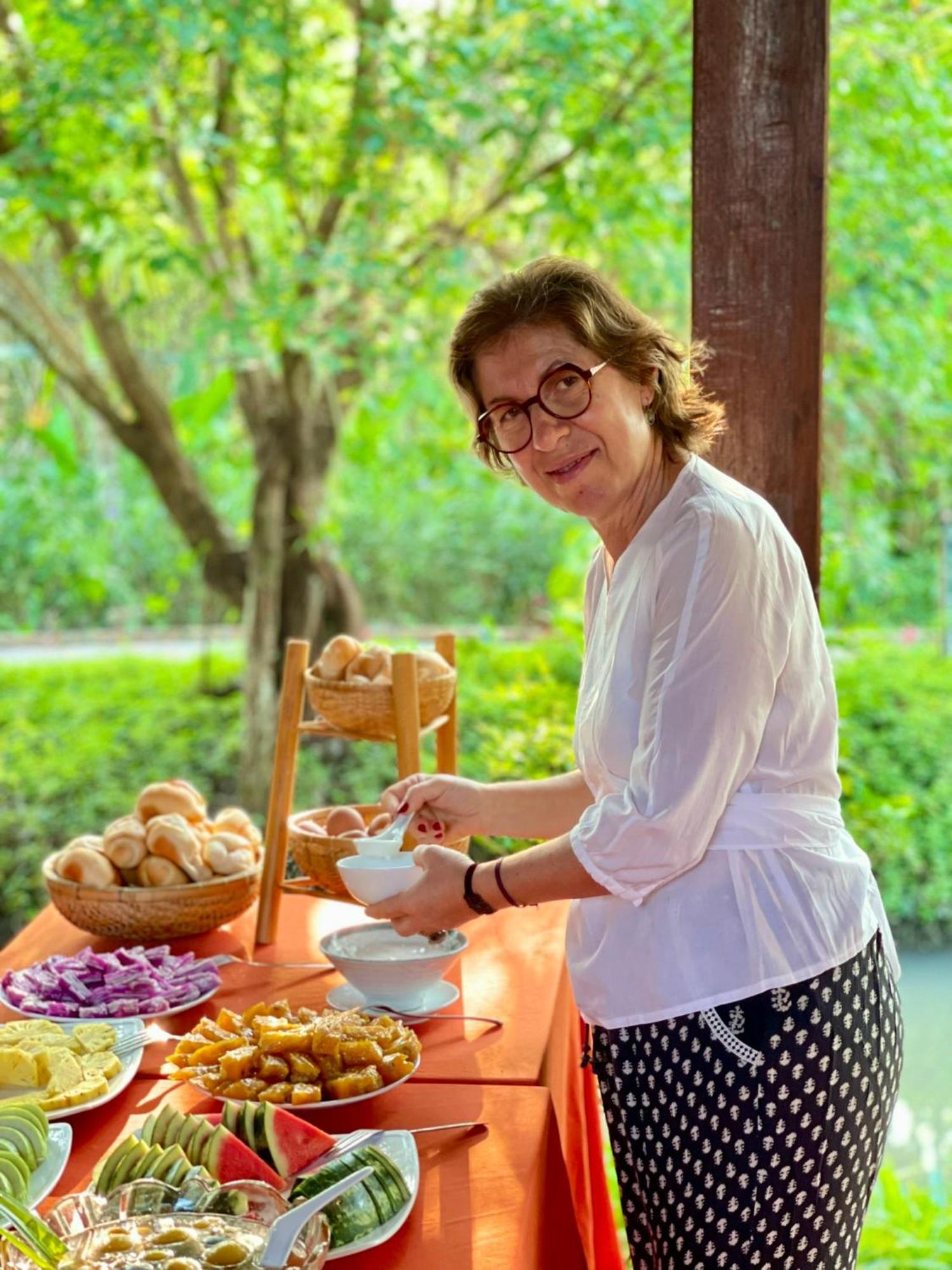 קאן טו Mekong Silt Ecolodge מראה חיצוני תמונה