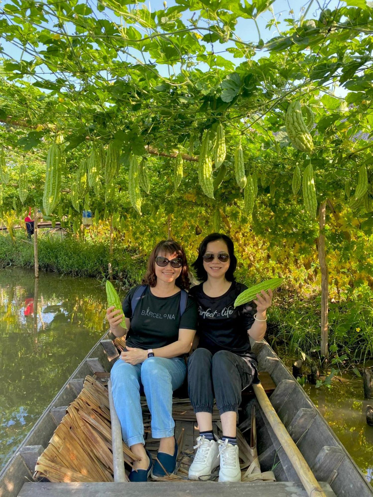 קאן טו Mekong Silt Ecolodge מראה חיצוני תמונה